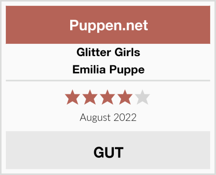 Glitter Girls Emilia Puppe Test