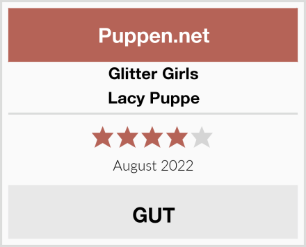 Glitter Girls Lacy Puppe Test