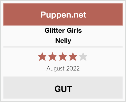 Glitter Girls Nelly Test