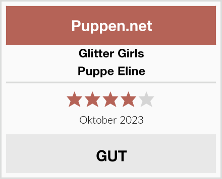 Glitter Girls Puppe Eline Test