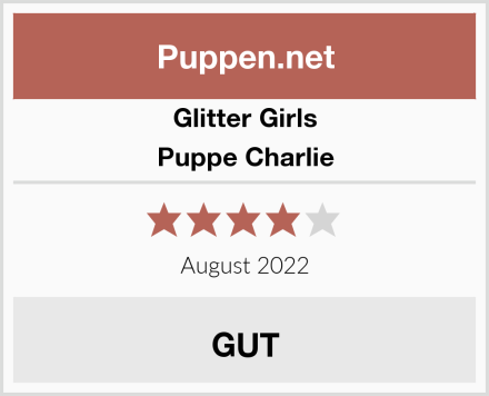 Glitter Girls Puppe Charlie Test