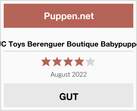  JC Toys Berenguer Boutique Babypuppe Test