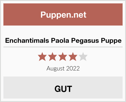  Enchantimals Paola Pegasus Puppe Test