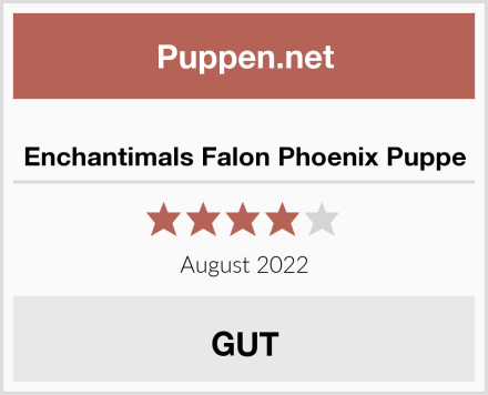  Enchantimals Falon Phoenix Puppe Test