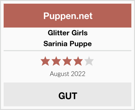 Glitter Girls Sarinia Puppe Test