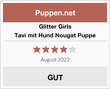 Glitter Girls Tavi mit Hund Nougat Puppe Test