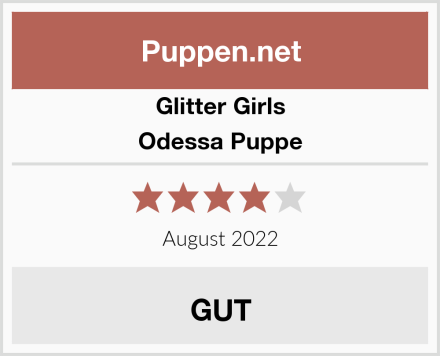 Glitter Girls Odessa Puppe Test