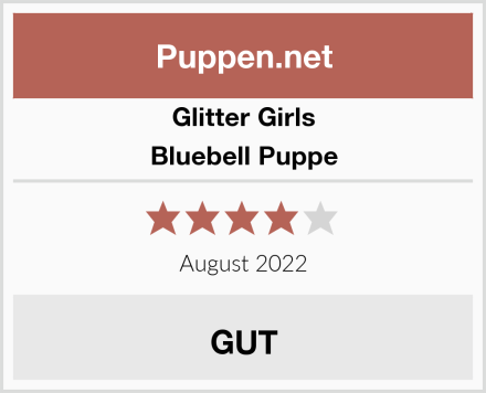 Glitter Girls Bluebell Puppe Test