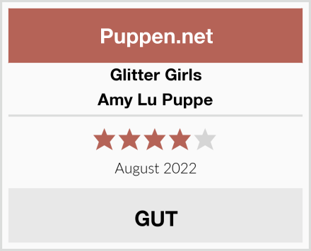 Glitter Girls Amy Lu Puppe Test