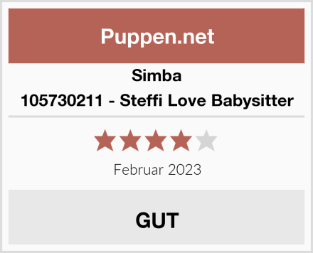 Simba 105730211 - Steffi Love Babysitter Test