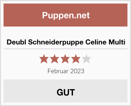  Deubl Schneiderpuppe Celine Multi Test