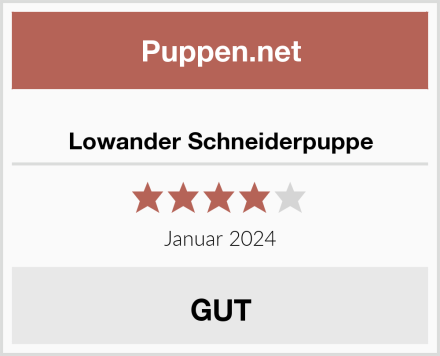  Lowander Schneiderpuppe Test