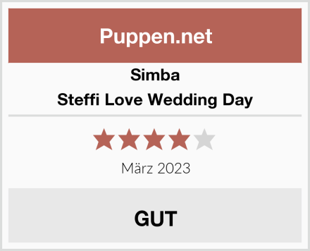 Simba Steffi Love Wedding Day Test