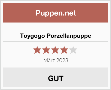  Toygogo Porzellanpuppe Test