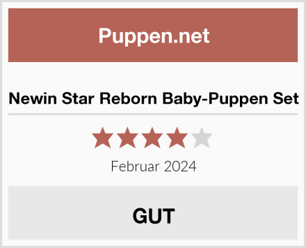  Newin Star Reborn Baby-Puppen Set Test