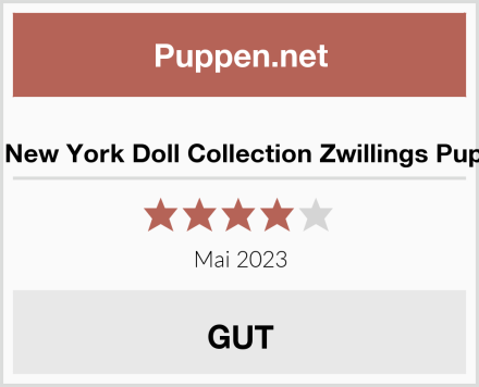  The New York Doll Collection Zwillings Puppen Test