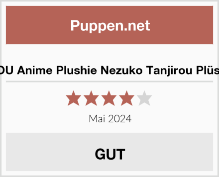  LIKUNGOU Anime Plushie Nezuko Tanjirou Plüschpuppe Test