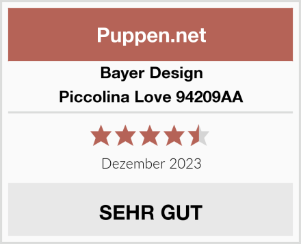Bayer Design Piccolina Love 94209AA Test