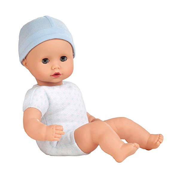 Babypuppe Puppe hellhäutig Weichkörper 60 cm NEU 