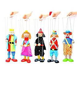 Marionetten Puppen
