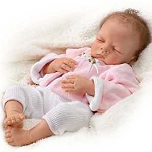Rebornpuppen Baby 30cm Lebensecht Handgefertigt Silikon Mädchen Puppen 