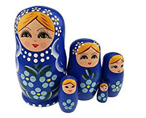 Russische Puppen