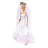 Simba 105733414 - Steffi Love Puppe im Hochzeitskleid