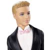 Mattel Barbie DVP39 - Bräutigam Ken Modepuppe