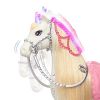 Barbie GML79 GYK64 Prinzessinnen Abenteuer Tanzendes Pferd und Puppe