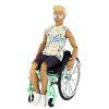 Mattel Barbie GWX93 Ken im Rollstuhl