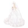  Miunana Hochzeitskleid mit Brautschleier