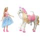 Barbie GML79 GYK64 Prinzessinnen Abenteuer Tanzendes Pferd und Puppe Test