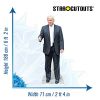  Star Cutouts Kartonschnitt von Donald Trump
