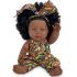 Nice2you Afrikanische Puppe für Kinder