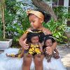  Nice2you Afrikanische Puppe für Kinder