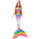Barbie DHC40 - Dreamtopia Regenbogenlicht Meerjungfrau Puppe