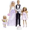 Barbie DJR88 - Traumhochzeit Puppen Geschenkset