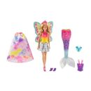 Barbie FJD08 - Dreamtopia 3-in-1 Fantasie Puppe