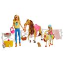 Barbie FXH15 - Reitspaß Spielset mit Barbie (blond)