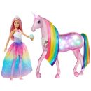 Barbie FXT26 - Dreamtopia Magisches Zauberlicht Einhorn