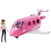 Barbie GJB33 - Reise Traumflugzeug Flugzeug mit Puppe und Zubehör