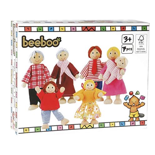 Beeboo Puppenhaus Familie