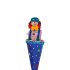 Brink Holzspielzeug Tütenkasper&#8220;Clown&#8220; blau mit bunten Punkten