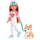 Glitter Girls Tavi mit Hund Nougat Puppe
