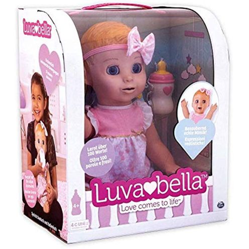 Luvabella 6039298 - Interaktive Puppe mit Sprachfunktion