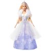 Mattel Barbie GKH26 - Dreamtopia Schneezauber Prinzessin Puppe