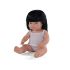 Miniland 31156 &#8211; Baby (asiatisches Mädchen)