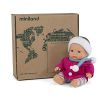 Miniland Puppe + Zubehör Geschenkset