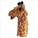 &nbsp; Long-Sleeved Glove Puppets: Giraffe