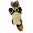 Long-Sleeved Glove Puppets: Wolf Puppe